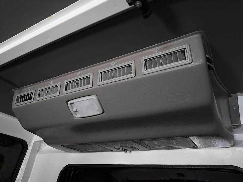 Rear Aircon