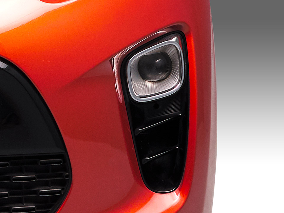 Front Fog Lamps