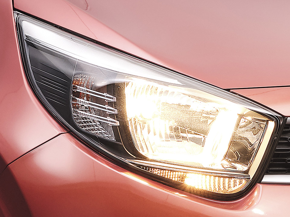 Multi-Reflector Halogen Headlamps