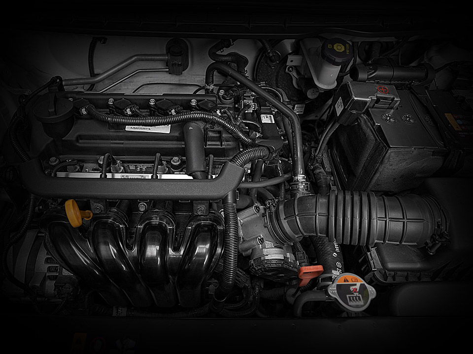 1.4 Dual CVVT Engine