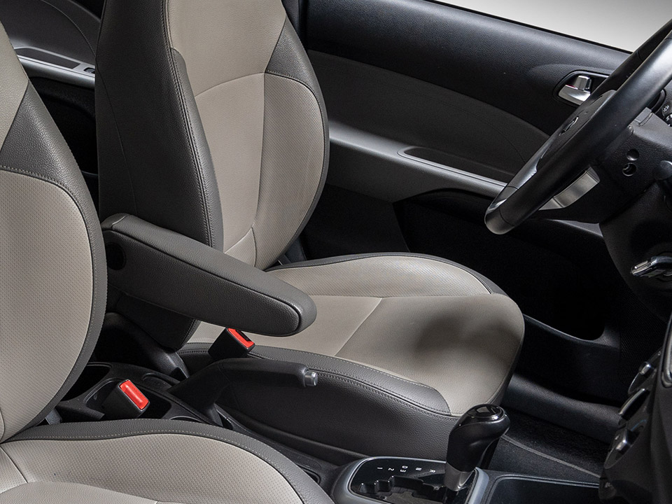 Driver's Armrest