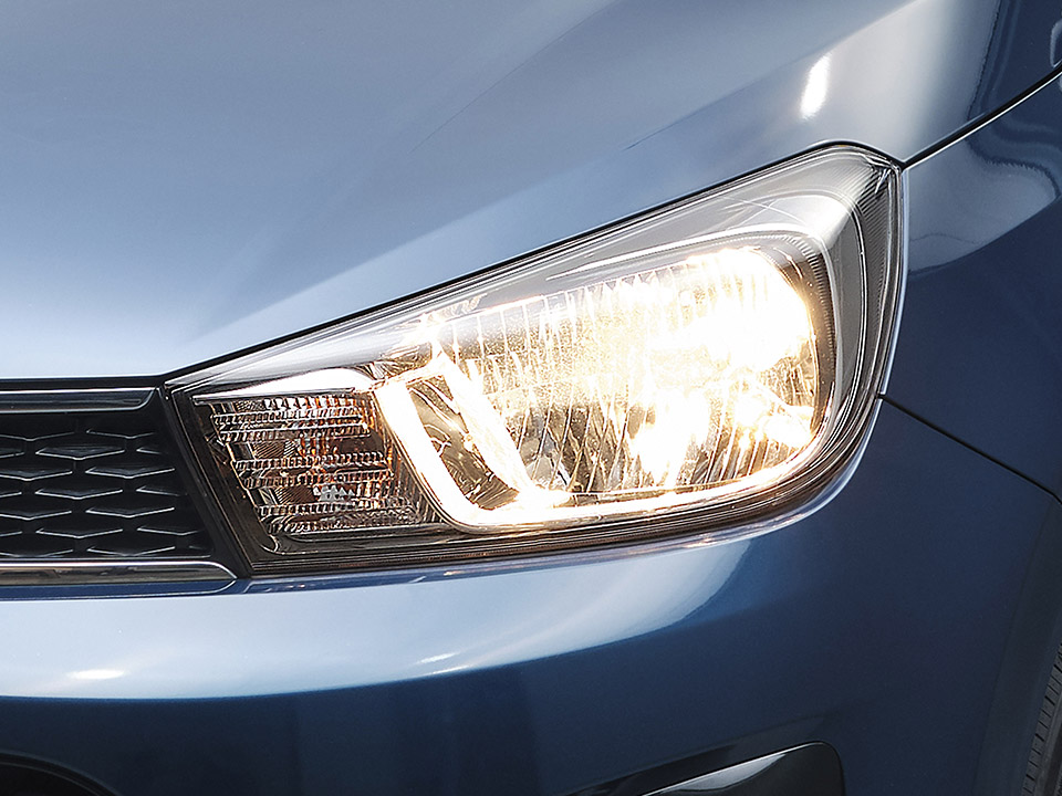 Halogen Headlamps