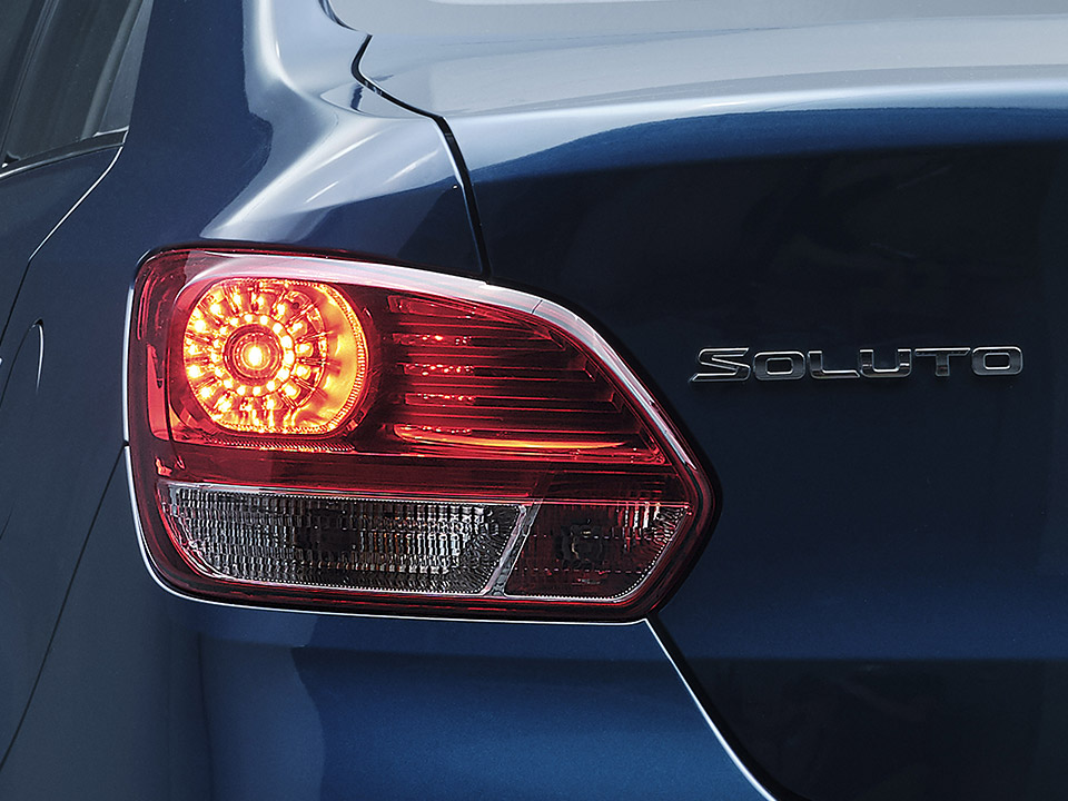Rear Combination Lamps