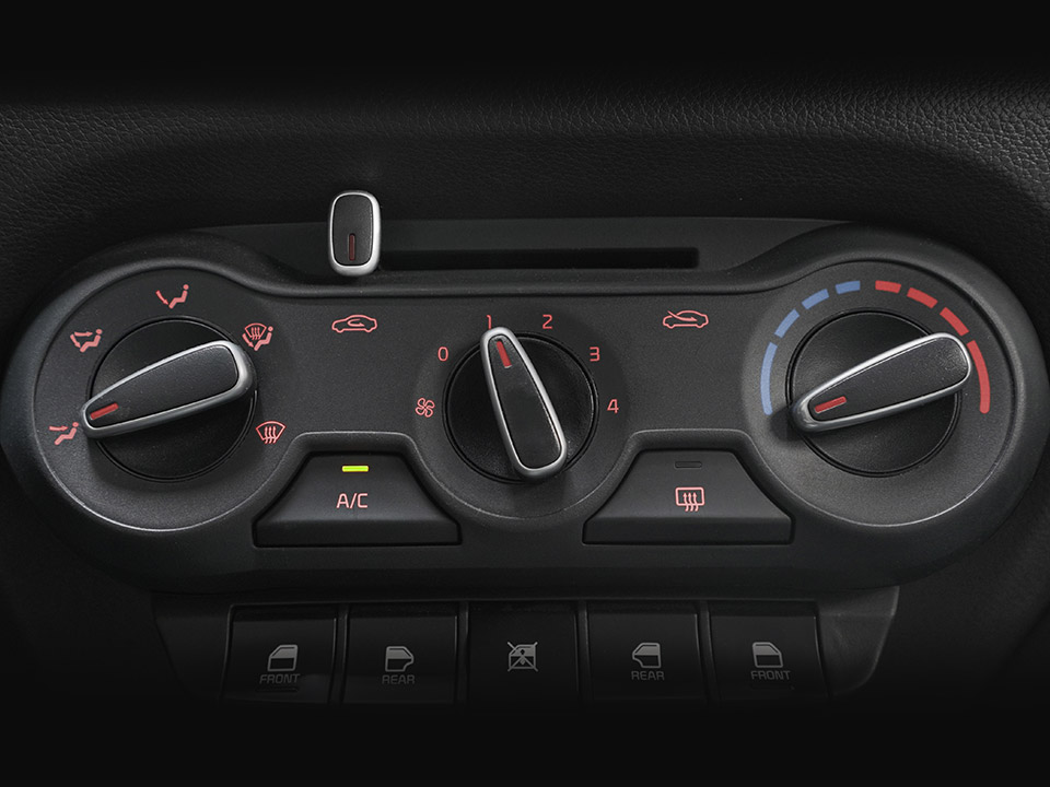 Rotary Temperature Control