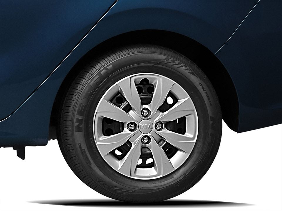14-inch Steel Wheels