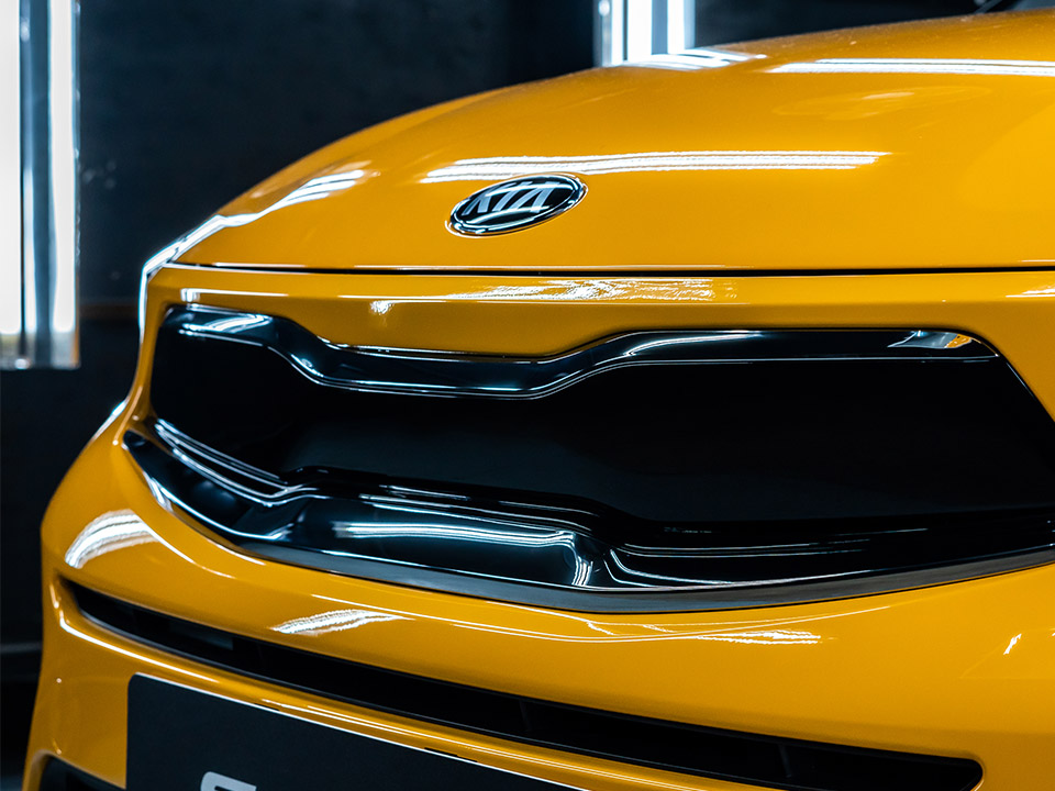 Tiger Nose Grille